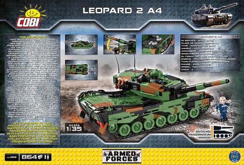 Klocki Leopard 2A4 na Arena.pl