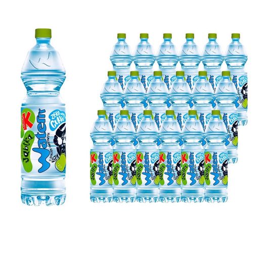 Kubuś Waterrr Napój o smaku jabłka 1,5 l x 18 sztuk na Arena.pl