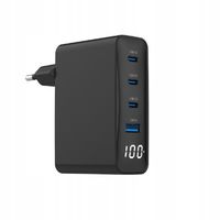 Ładowarka sieciowa Gembird USB, USB-C 5000 mA 20 V czarny