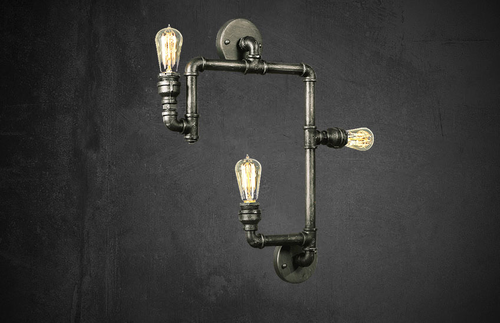 Lampa ścienna SHERIDAN na Arena.pl