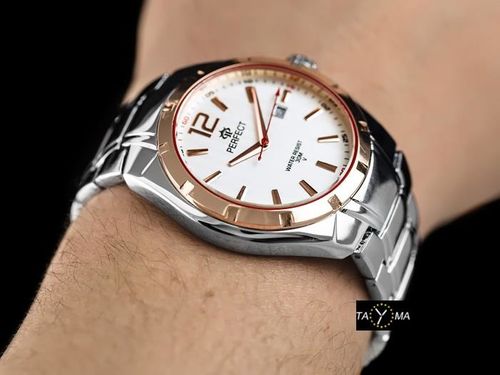 PERFECT A008 - CHAMP - silver/gold (zp113d) na Arena.pl