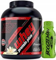 IMMORTAL WHEY PROTEIN PLUS 2000g WPC BIAŁKO CASEIN