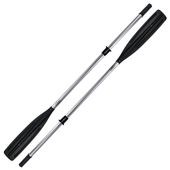 Aluminiowe Wiosło Szalupowe do łodzi John Paddle + manszeta (komplet - 2 sztuki) 180 cm