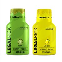 shoty konopne legal kick kiwi + lemon - strong+