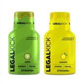 shoty konopne legal kick kiwi + lemon - strong+