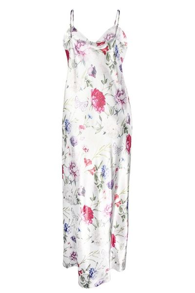 HALKA FLOWERS DK-HI M biały DKAREN zdjęcie 3