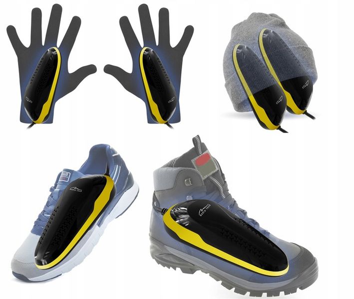 SUSZARKA DO BUTÓW OSUSZACZ DO RĘKAWIC SKARPET DIODA UV DEZYNFEKCJA OZONOWA zdjęcie 8