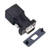 CZARNY KABEL USB RS485 1,5 METRA 24V DO SYSTEMÓW KOMUNIKACYJNYCH