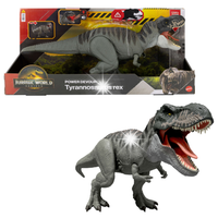JURASSIC WORLD ODRODZENIE DUŻA FIGURKA DINOZAUR TYRANOZAUR REX Z DŹWIĘKIEM