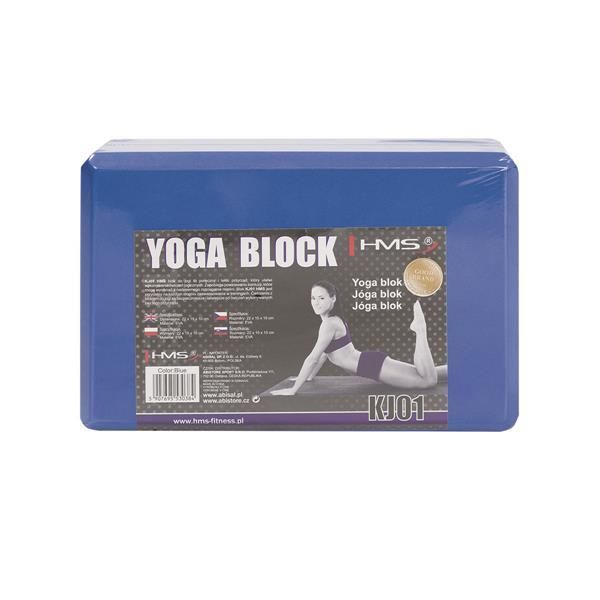 Kj01 Blue Yoga Blok Hms zdjęcie 1