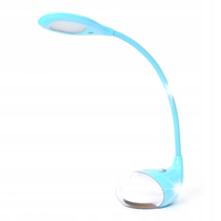 Lampka biurkowa nocna ELASTYCZNA LED 6W RGB 5500K