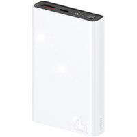 Mocny POWERBANK Podróżny 2w1 10000mAh 22.5W USB USB-A + USB-C TYPE-C PROOVE