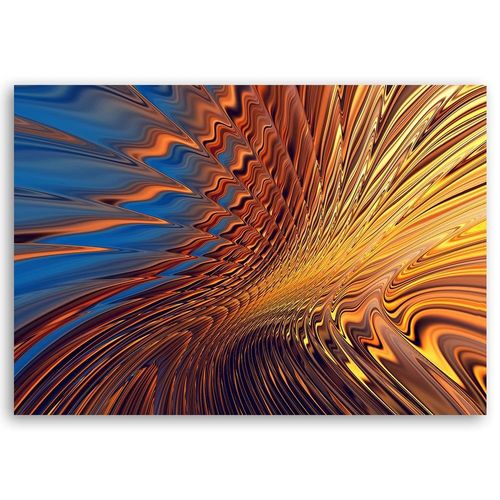 Obraz na płótnie - Canvas, Pustynna abstrakcja 60x40 na Arena.pl