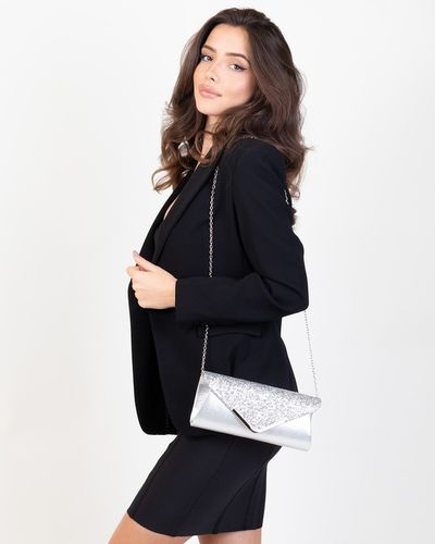 TOREBKA wizytowa błyszcząca KOPERTÓWKA wieczorowa ELEGANCKA mała na Arena.pl