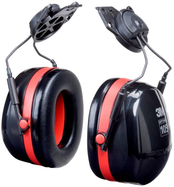 Nauszniki OCHRONNE z mocowaniem na kask 3M słuchawki OCHRONNIKI słuchu zdjęcie 8