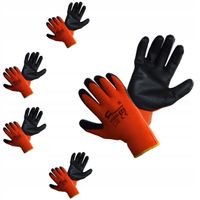 5x Rękawice robocze Ocieplane R.10 Zestaw 5 par