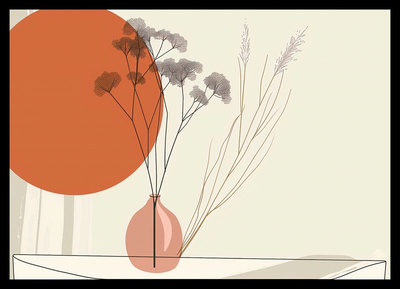 Plakat 42x29,7cm Suszony Widok zdjęcie 2