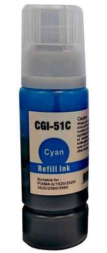 Tusz do drukarki CANON 4szt GI-41 GI-51 G1420 G1460 G2420 G3420 G3430 G3460 na Arena.pl