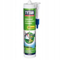 KLEJ MONTAŻOWY 290ML TYTAN EKOLOGICZNY WODNY - KLEJ MON TEK