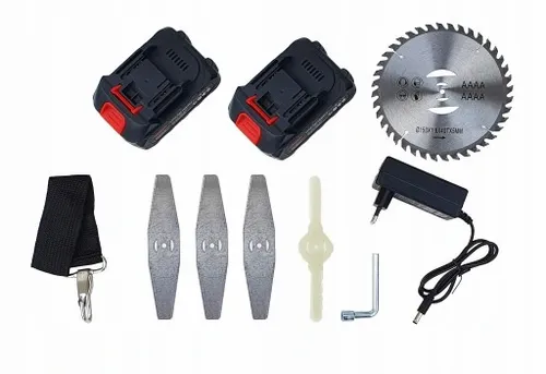 PODKASZARKA AKUMULATOROWA 36V 2xAKU + ZESTAW XXL na Arena.pl