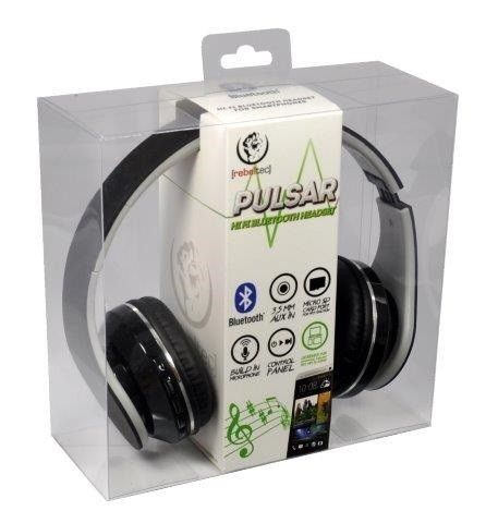 Rebeltec Słuchawki bluetooth PULSAR czarne na Arena.pl