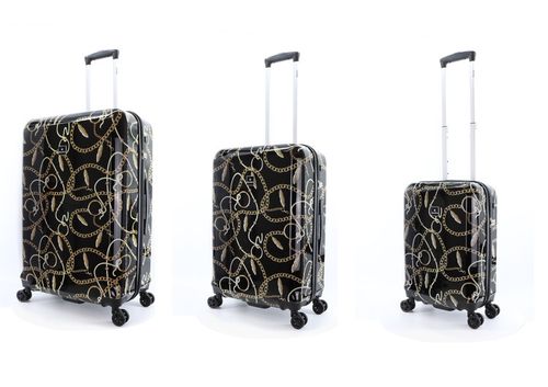 Walizka mała kabinowa SAXOLINE Golden Age S na Arena.pl