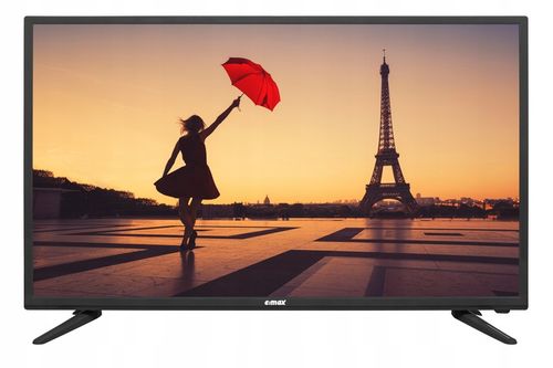 Telewizor LED Emax E390HX-V3 39" HD Ready czarny na Arena.pl