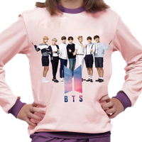 Piżama dziecięca BTS