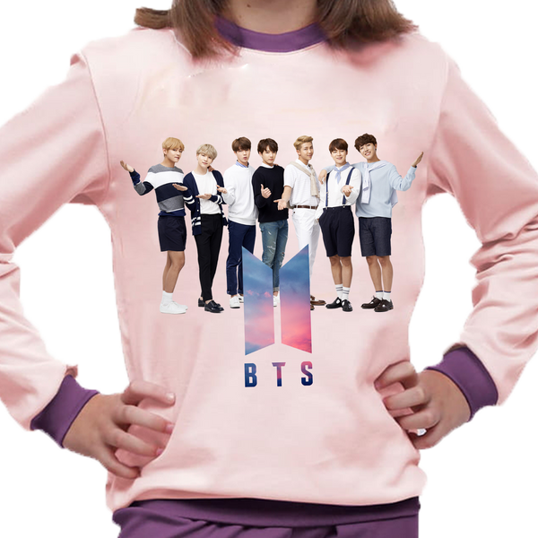 Piżama dziecięca BTS zdjęcie 1