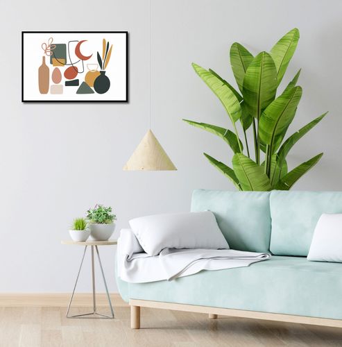 Plakat 60x40cm Formy Wyzwolone na Arena.pl
