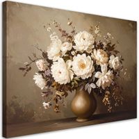 Obraz do salonu sypialni biura kuchni, Kwiaty 90x60