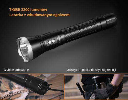 Latarka diodowa Fenix TK65R na Arena.pl