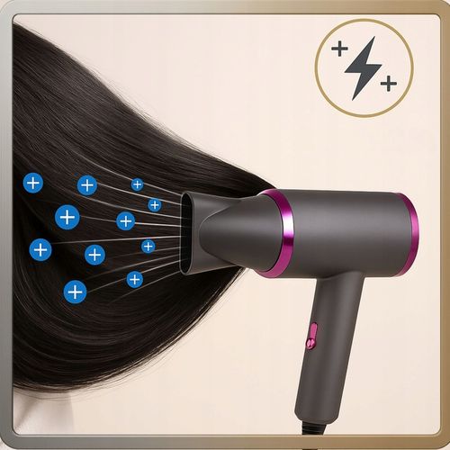 PROFESJONALNA SUSZARKA DO WŁOSÓW JONIZACJA ZDROWE WŁOSY KONCENTRATOR na Arena.pl
