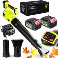 DMUCHAWA DO LIŚCI AKUMULATOROWA OGRODOWA DO ŚNIEGU 2x AKU 4AH FUGERT