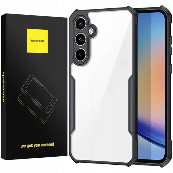 Spacecase Beetle Galaxy A35 5G Black zdjęcie 1