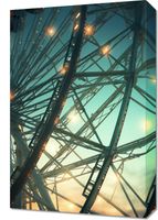 Obraz 40x60cm Światła Molocha