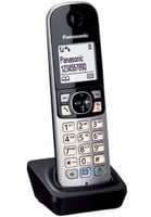 Telefon bezprzewodowy Panasonic KX-TGA681EXB