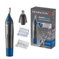 Trymer Remington NE3850 Ear/Nose Brwi Rotacyjny 2 Nasadki WashClean