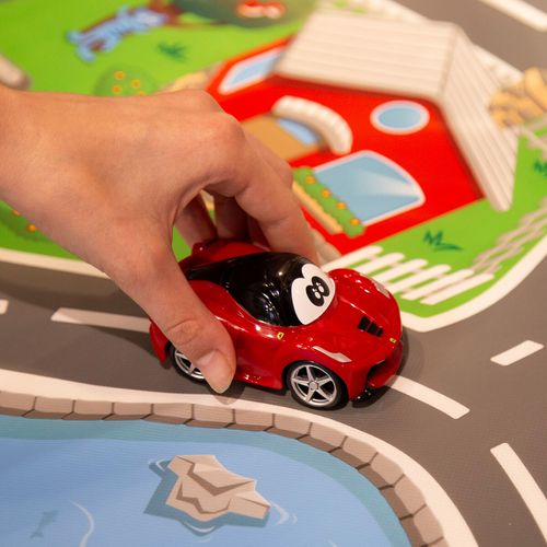 Playset Ferrari 100 x 0,1 x 70 cm 6 Sztuk na Arena.pl