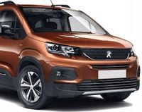 Peugeot Rifter-Chromowane Listwy Chrome Grill Atrapy Zderzaka Tuning