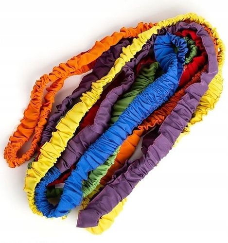 Guma sensoryczna animacyjna tęczowa AKSON 5M na Arena.pl