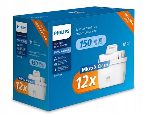 Wkład filtrujący do dzbanka Philips AWP213/10 12 szt. na Arena.pl
