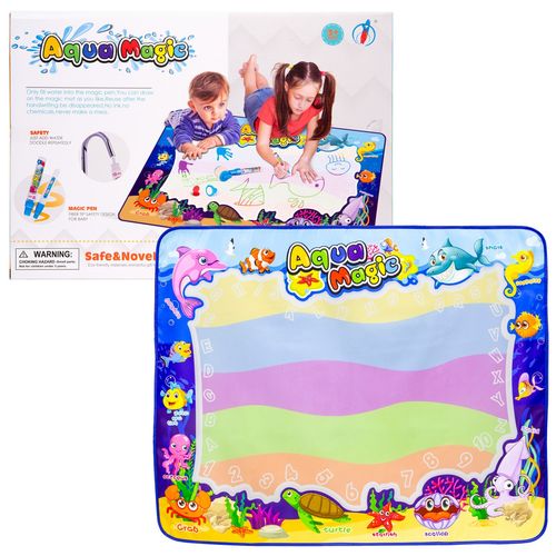 Edukacyjna mata wodna do rysowania/malowania OCEAN na Arena.pl