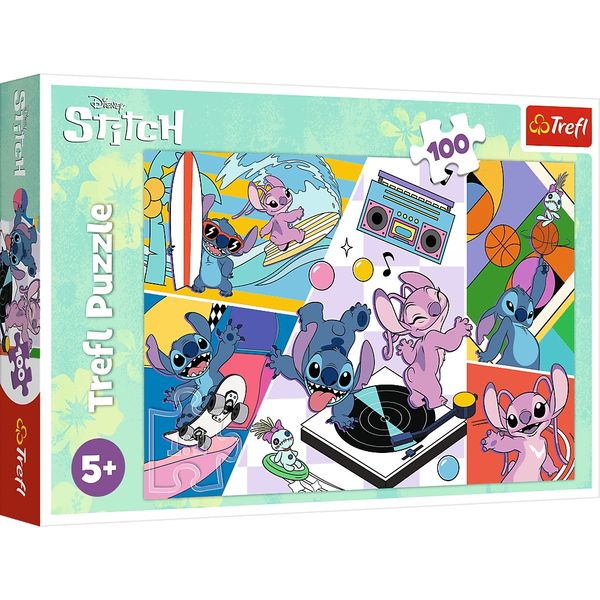 Puzzle 100 Wspomnienia Lilo&Stich 16473 zdjęcie 4