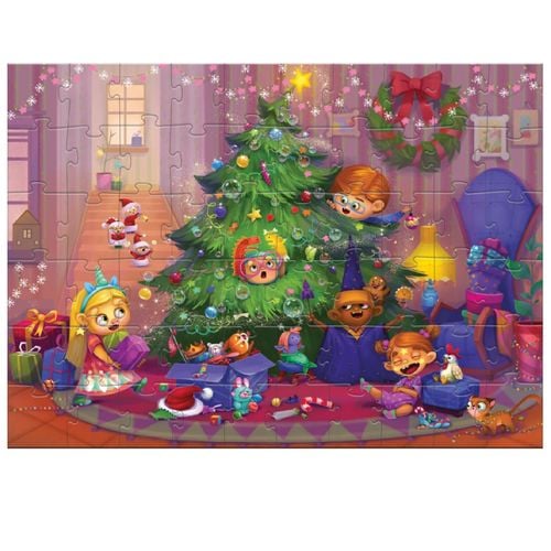 puzzle przygotowanie do swiat, 60 el. 300575 na Arena.pl