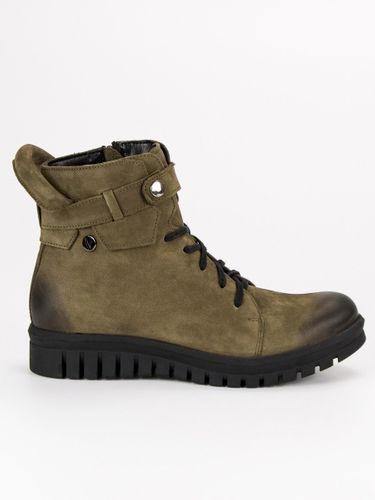 BOTKI WORKERY KHAKI VINCEZA Rozmiar - 36 na Arena.pl