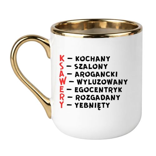 Elegant Biało-Złoty 330 ml na Arena.pl