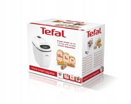 Wypiekacz do chleba TEFAL PF6101 1600 W bagietki na Arena.pl