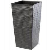 KADAX Doniczka Donica 34x68cm Wkład Grafit Dłuto