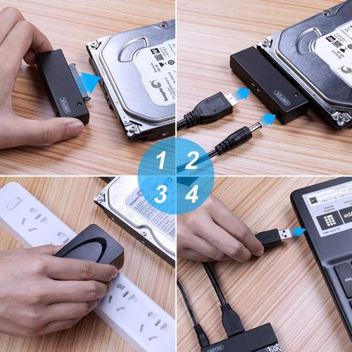 Adapter IDE/SATA Unitek Y-1039 na Arena.pl